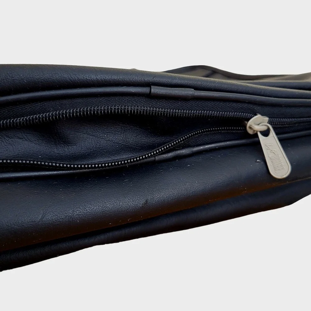 Vintage L.A. Brief Expandable Messenger Bag Laptop Padded Organizer 16
